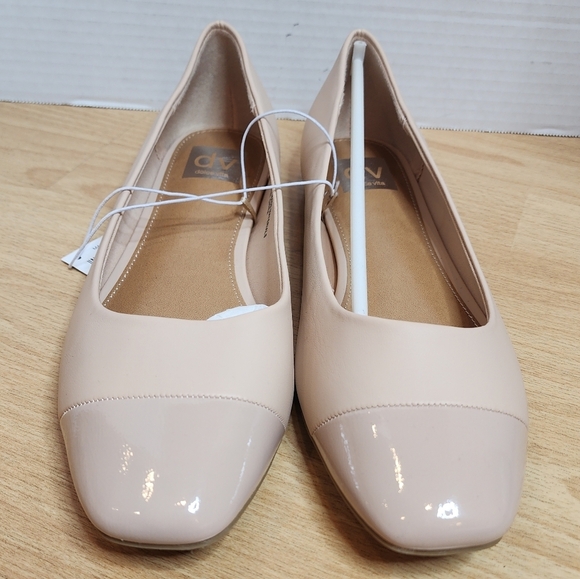 DV Dolce Vita Malanie Blush Pink Ballet Flats. Women's size 10. New with box. - Picture 13 of 15